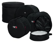 Gator Cases MiZone - Sacs de batterie 5 pièces en nylon rembourré pour batterie set Fusion : 22 " X 18 ", 10 " X 9 ", 12 " X 10 ", 16 " X 16 ", 14 " X 5.5 " (GP-FUSION16)