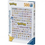 Pokémon Premium Puzzle Pokemon Ravensburger XXL 500 pièces