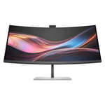 Monitor HP 734PM Wqhd Courbe 8K157AA