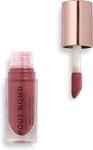 Pout Bomb Plumping Gloss, High Shine, Rich Pigment, Soft Tingle Effect, Sauce