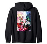 Marvel Women She-Hulk Storm Scarlet Witch Jean Grey Valkyrie Zip Hoodie