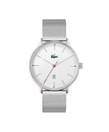 Lacoste Analogue Quartz Watch for Men with Silver Stainless Steel mesh Bracelet - 2011201