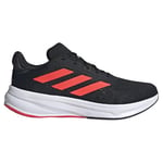 adidas Men's Response Super M Running Shoes, core Black/Solar red/core Black, 12.5 UK