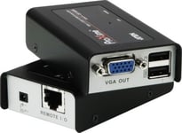 ATEN systemförlängare för KVM-switchar över Cat5, USB, VGA, 100m