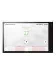 Crestron Electronics Crestron TSW-770-GV-B-S - control panel with touch screen - 7" wall mount - smooth black - TAA Compliant