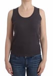 John Galliano WoMens Brown knit tank top Wool - Size Small