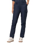 Jack Wolfskin Women's Lakeside Trip Pants W Night Blue