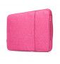 Pochette Effet Jean 15" pour Mac et PC Housse Protection Sacoche Ordinateur Portable 15" Pouces - ROSE