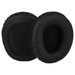 vhbw Coussinets d'oreille compatible avec Sony MDR V6, CD900ST, 1RBT, ZX770BN, 7506 casque audio, headset - noir