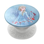 PopSockets PopGrip - Support et Grip pour Smartphone et Tablette avec un Top Interchangeable - Elsa Forest