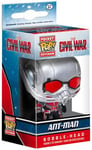 Porte Clé Captain America - Civil War - Ant-Man Pocket Pop 4cm