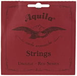 Aquila Red Series Aq-88 Ukulélé ténor Cordes – basse G – Lot de 4 cordes