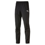 PUMA Men'S Liga Training Core Pants, Black White, Medium