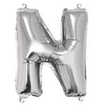 Rayher 87055606 Ballon en Aluminium Lettre N