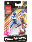 Mini Figurine Power Rangers Edition Limitée Ranger Bleu 6,5 cm Hasbro Collector