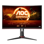 AOC Gaming C27G2Z3/BK - LED-skärm - böjd - Full HD (1080p) - 27" - HDR