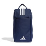 Adidas Unisex Shoe Bag Tiro L Shoebag, Tenabl/White/White, IB8647, Size NS