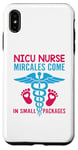 iPhone XS Max NICU Nurse Miracles Come In Small Packages Case