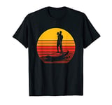 Retro Stand Up Paddleboarding T-Shirt