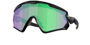 Oakley Wind Jacket® 2.0 Prizm Road Jade, Matte Black Innfatning