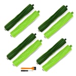 4 PièCes de Rechange pour I7 I7+ I3 I3+I4 I6 I6+I8 I8+/Plus E5 E6 E7 i, e & j Series Rubber Roller Brushes