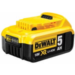 Batterie Dewalt pour outil sans fil 18V xr Li-Ion - 5,0 Ah