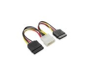 Câble Adaptateur Alimentation MOLEX IDE vers 2 SATA disque Dur