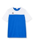 Le Coq Sportif N° 3 Maillot Match Enfant MC Optic Tricot Femme, Bleu/Blanc (Cobalt/Optical White), 14A