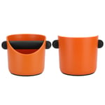 (Orange) Accessories Mini Knock Box Coffee Machine Accessories Home