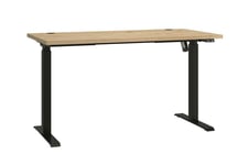 Tallow Barneskrivebord 73 cm - Matt Svart Skrivepult barn