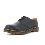 DR MARTENS Mixte 3 Eye Shoe Sneaker, Black Nappa, 42 EU