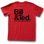 Bill And Teds Excellent Adventure Bnt T-Shirt