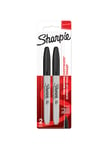 Sharpie Permanent Markers | Fine Point | Black | 2 Count