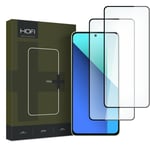 Xiaomi Redmi Note 13 (4G)Hofi Glass Pro+ Skjermbeskytter - Case Friendly - 2-Pak - Svart Kant