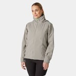 Helly Hansen Hp Racing Lifaloft™ Seilerjakke M/hette Dame Grå XL