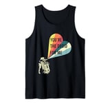 Star Wars R2-D2 Droid For Me Striped Heart Tank Top