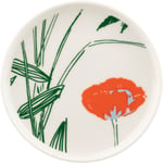 Marimekko Puutarhakutsut tallerken, 13,5 cm