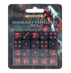 Games Workshop - Warhammer - Age of Sigmar - Soulblight Gravelords: Jeu de dés