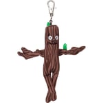 Stick Man Backpack Clip 5 in Plush Toy Stickman. Childrens Cuddly Gift Idea