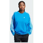 adidas Original 3-stripes Oversized Crew Sweatshirt adult IN8488