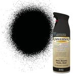 Rust-Oleum Matt Black Universal All-Surface Spray Paint 400ml