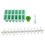 Popsicle Molds Sets,12 Sphere Silicone Ice Popsicle Maker Molds,Reusable9199