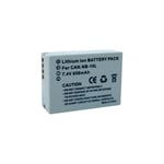 energy Kamera-batterie rechargeable ersetzt Original-batterie rechargeable NB-10L 7.4 V 650 mAh