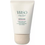 Masques Shiseido  Waso Satocane Masque Gommant Purifiant Pores