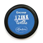 Aladine - Encreur Textile Izink Pigment - Encreur pour Tampon Spécial Tissu - Couleur Bleu Clair Sky