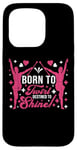 Coque pour iPhone 15 Pro Born to Twirl, Destined to Shine ! Baton Twirling Art