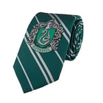 Cinereplicas Harry Potter - Adult Slytherin Woven Necktie - Authentic Official