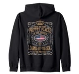 From all places I know, CARMEL-BY-THE SEA is the prettiest Zip Hoodie