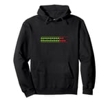 Retro VU Meter Hi-Fi Vintage Stereo Music Lover Pullover Hoodie