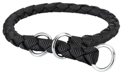 Trixie Cavo Semi-Choke, L: 47–55 Cm/Ø 18 Mm, Black